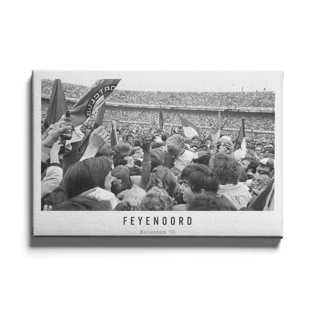 Feyenoord kampioen '71