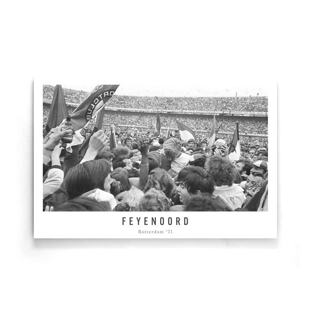 Feyenoord kampioen '71