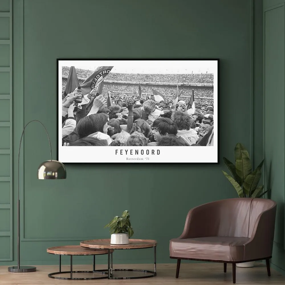 Feyenoord kampioen '71