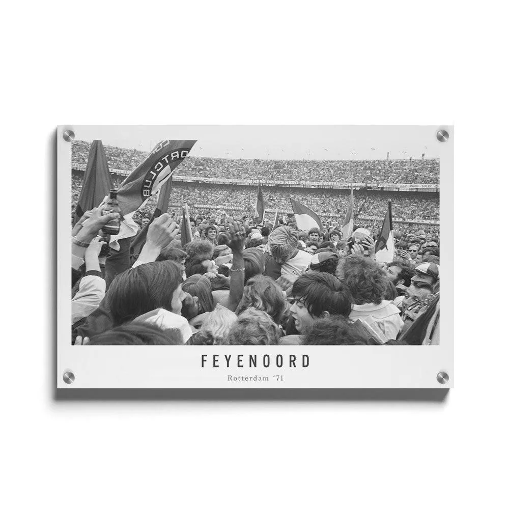 Feyenoord kampioen '71