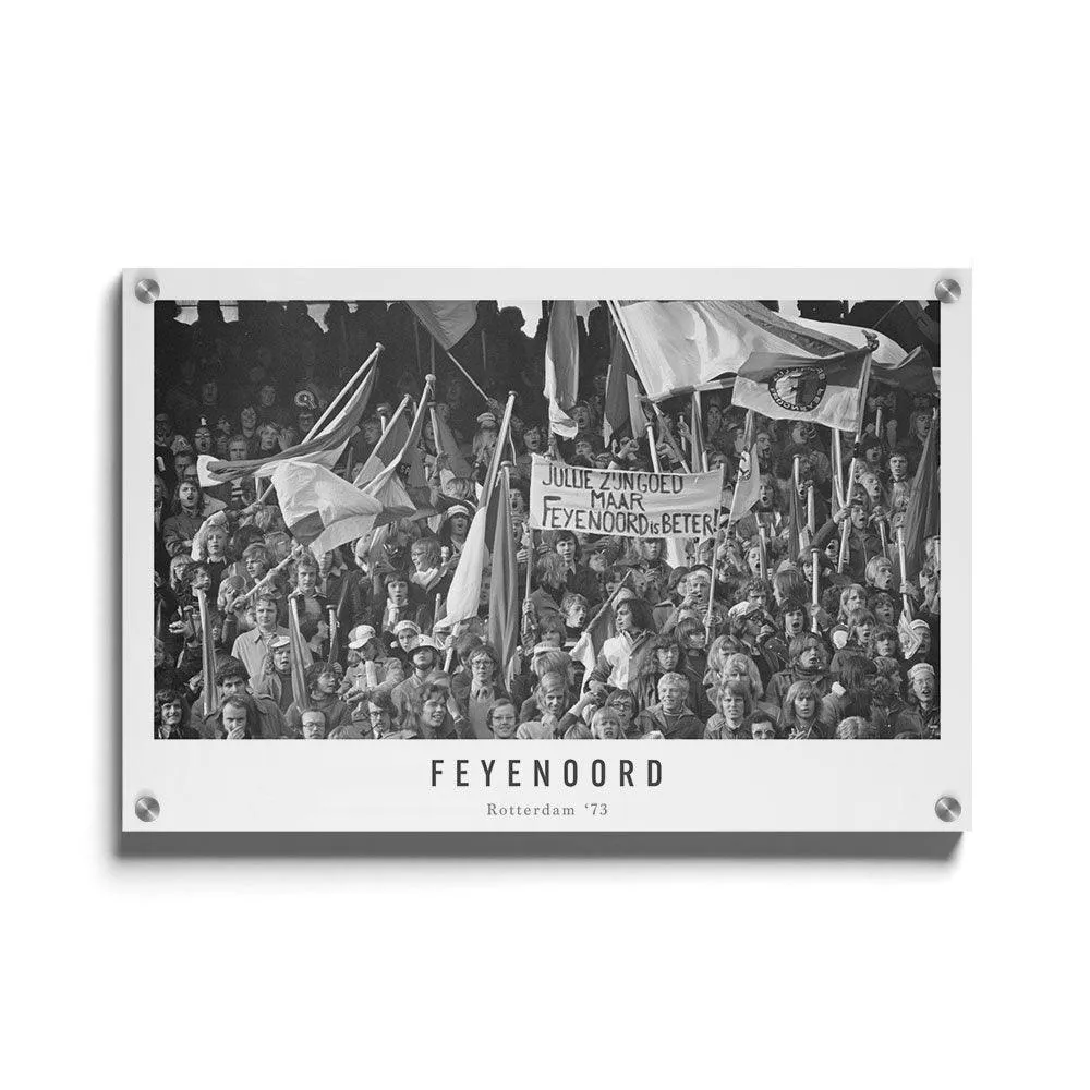 Feyenoord supporters '73