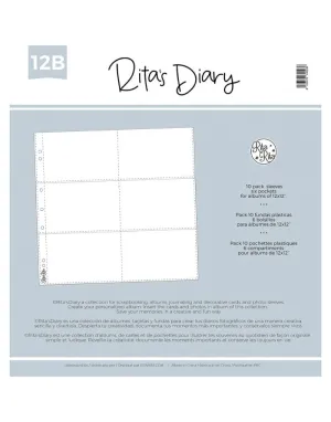 Fundas para Álbumes de 12"x12" modelo 12B
