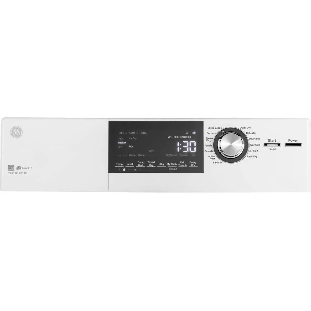 GE Sécheuse électrique de 4,1 pi cu GFD14JSINWW