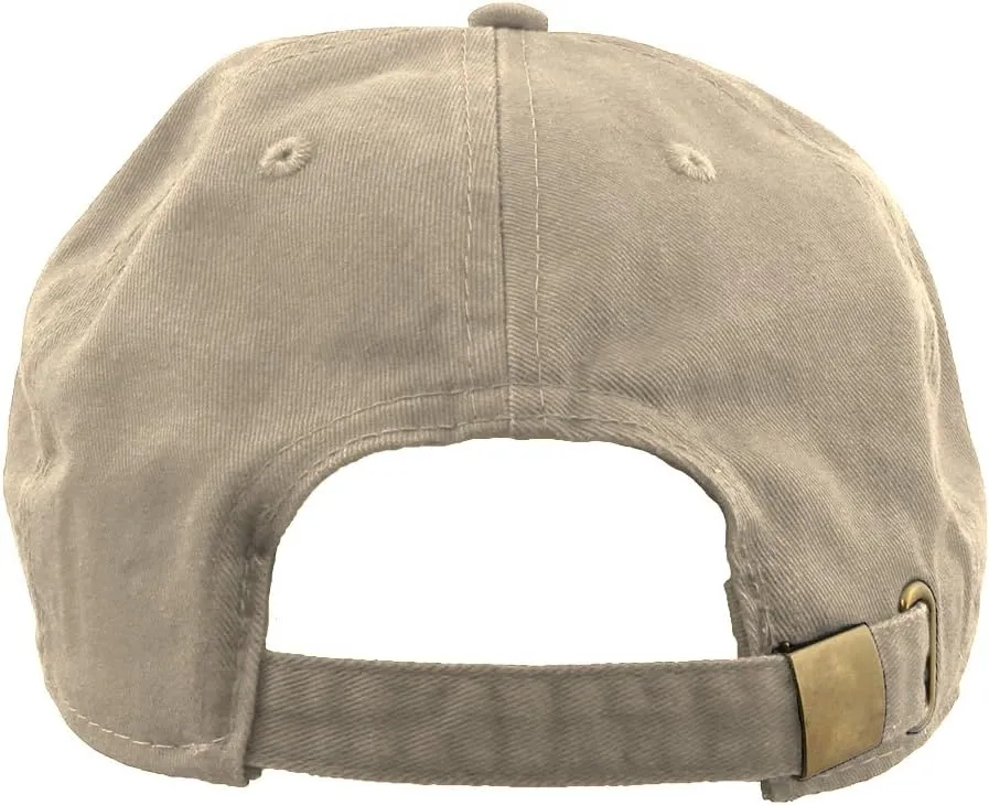Gelante Baseball Cap Dad Hat 100% Cotton Polo Style Plain Blank Adjustable Size.