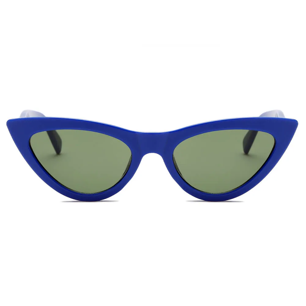 HUDSON | Women Retro Vintage Cat Eye Sunglasses