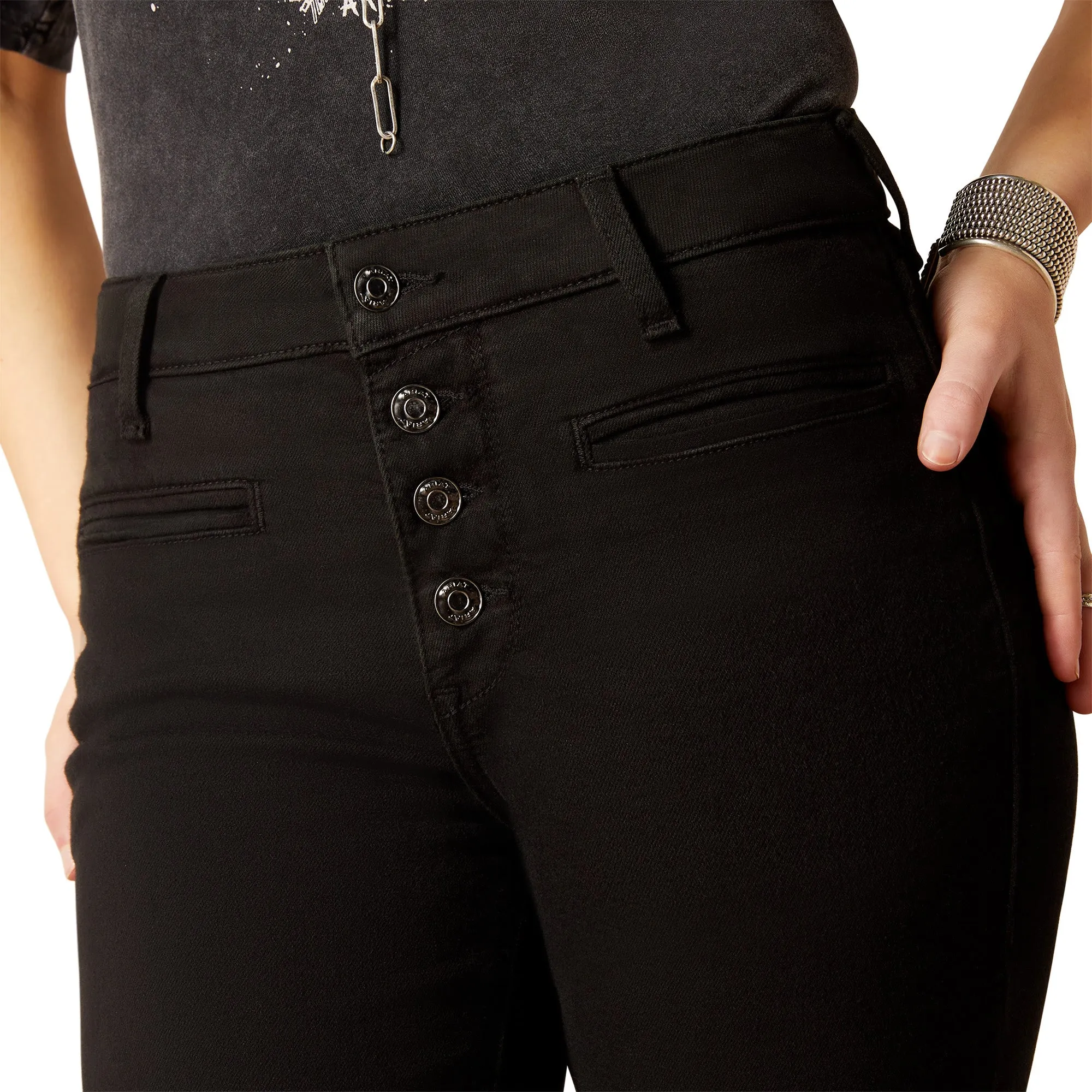 Jeans Ariat Jazmine Tiro Alto Kick Flare