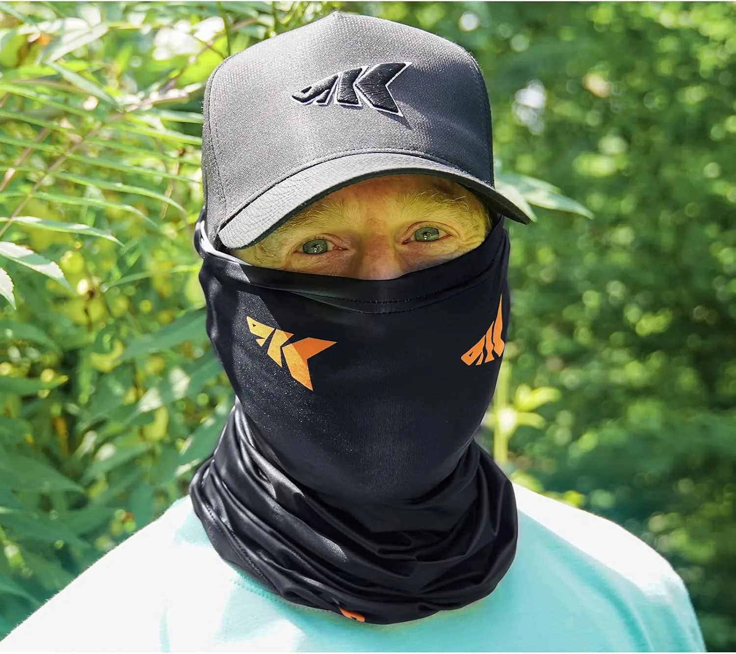 KastKing Sol Armis Neck Gaiter - UPF 50 Face Mask - UV Sun Protection Mask for Men & Women, Fishing, Hiking