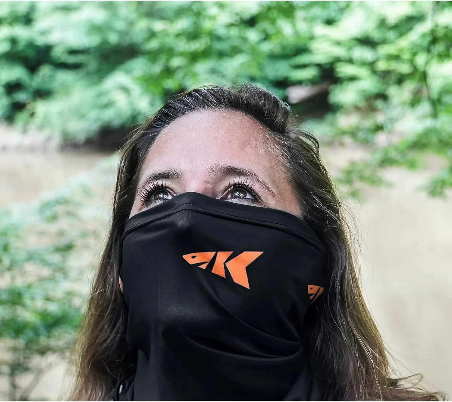 KastKing Sol Armis Neck Gaiter - UPF 50 Face Mask - UV Sun Protection Mask for Men & Women, Fishing, Hiking