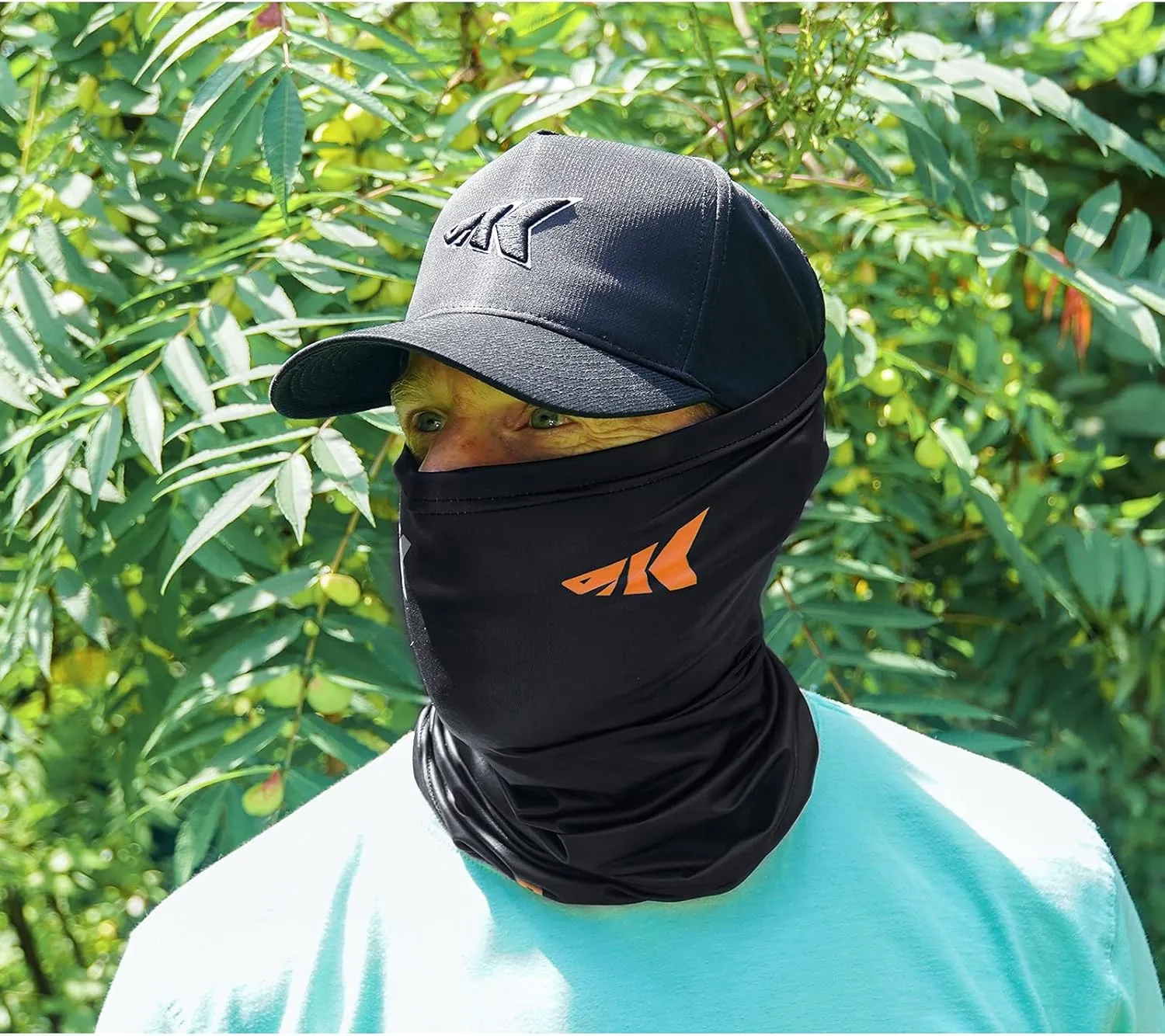 KastKing Sol Armis Neck Gaiter - UPF 50 Face Mask - UV Sun Protection Mask for Men & Women, Fishing, Hiking