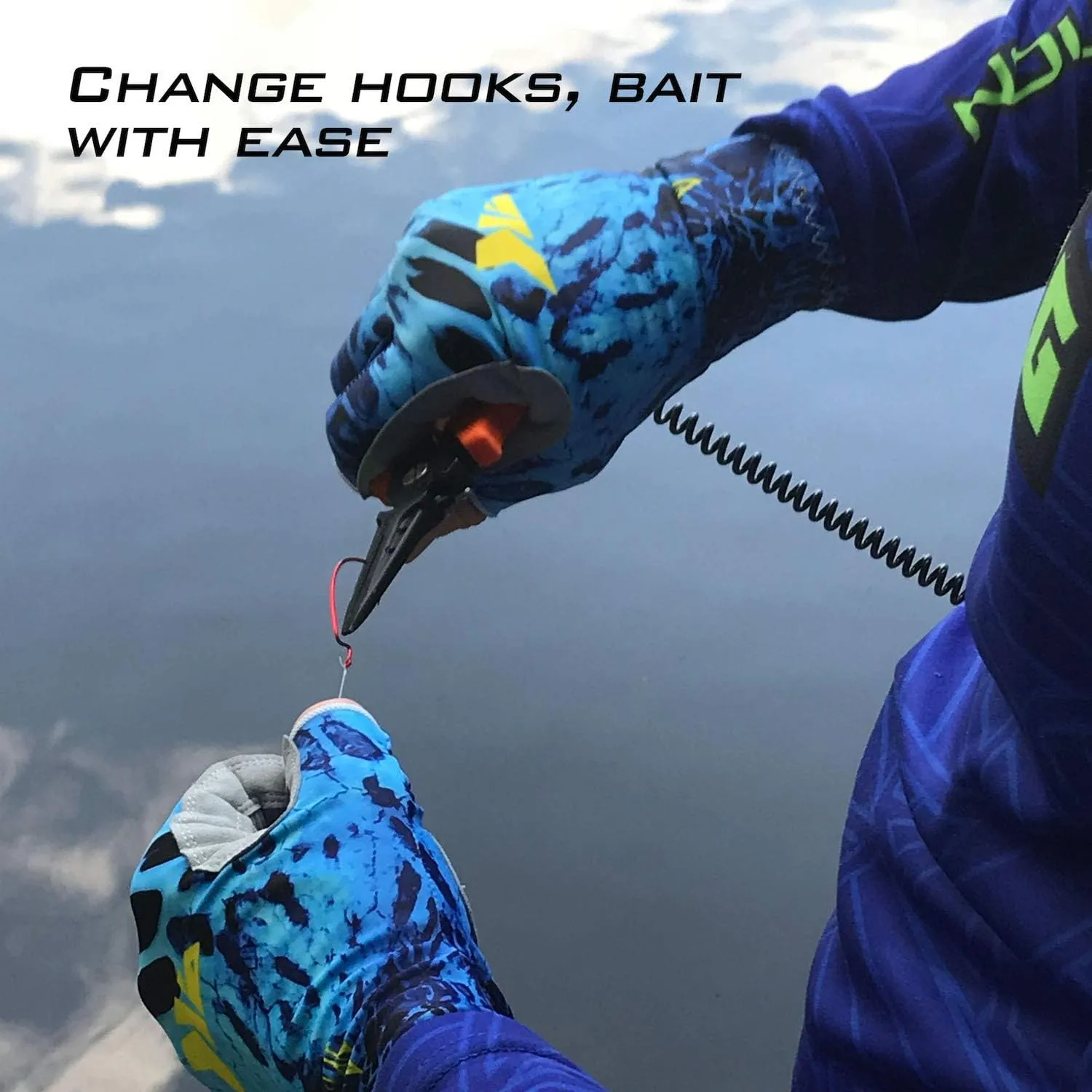 KastKing Sol Armis Sun Gloves UPF50  Fishing Gloves UV Protection, Sun Protection for Outdoor, Kayaking, Rowing