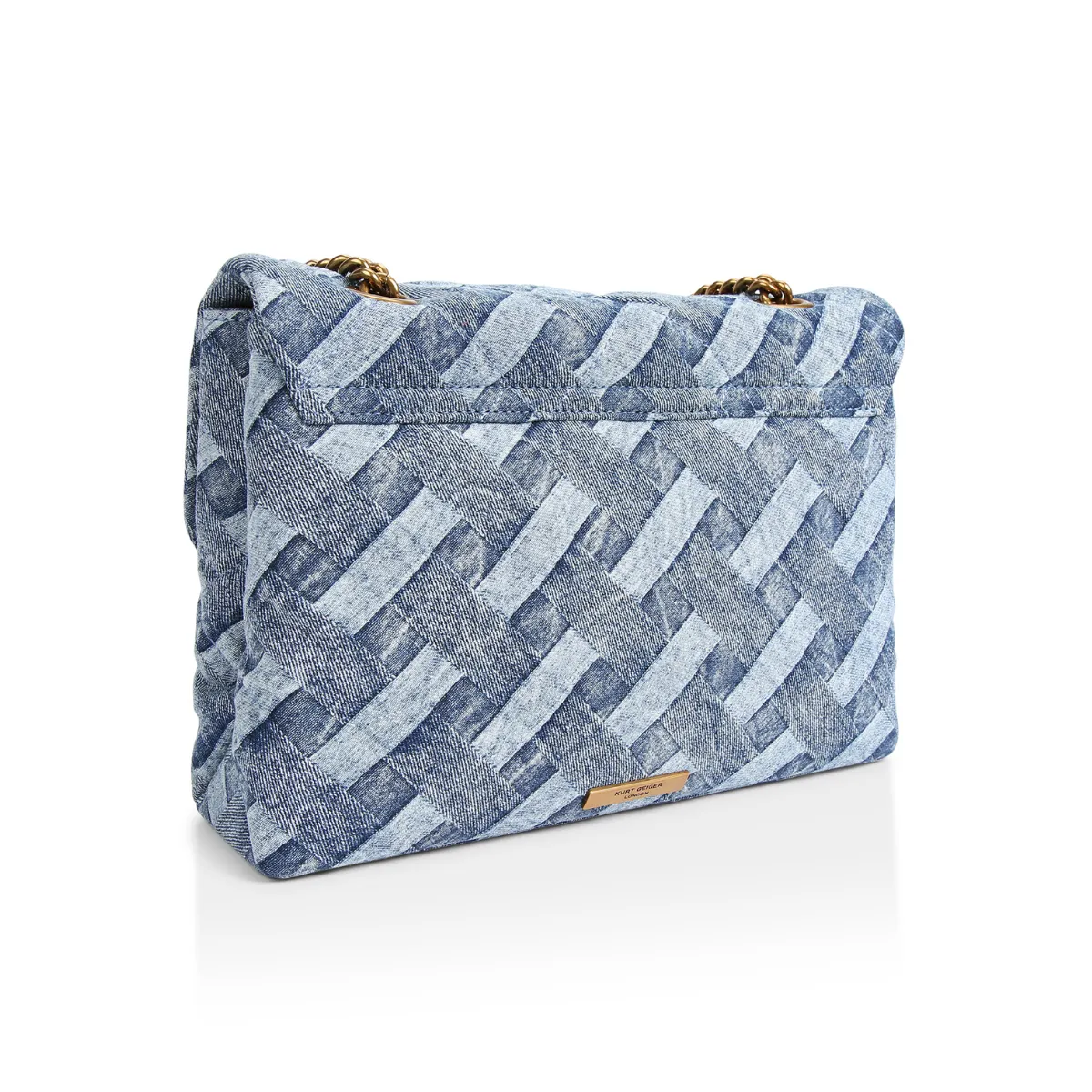 Kensington Soft Denim Shoulder Bag