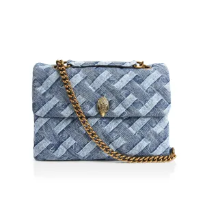 Kensington Soft Denim Shoulder Bag