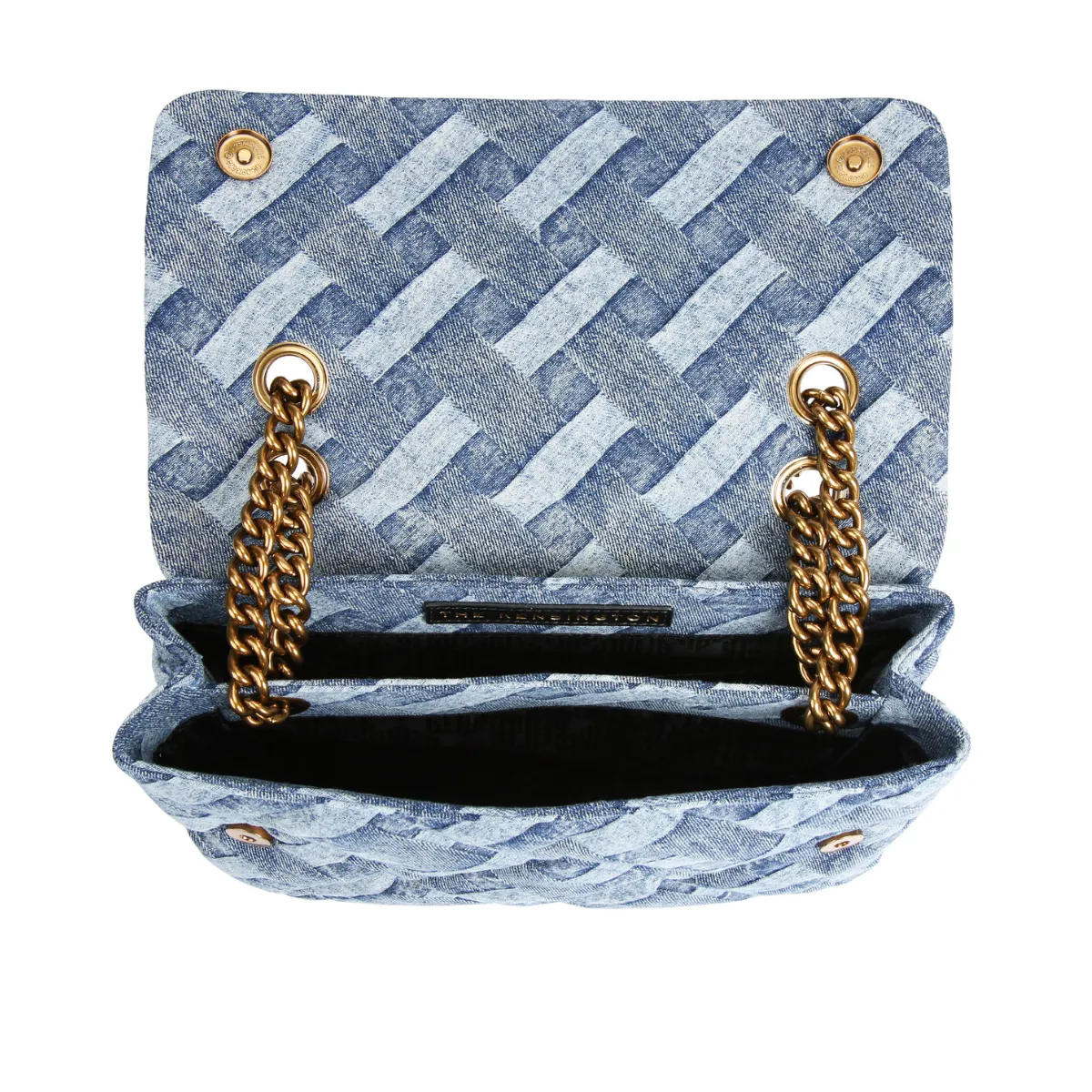 Kensington Soft Denim Shoulder Bag