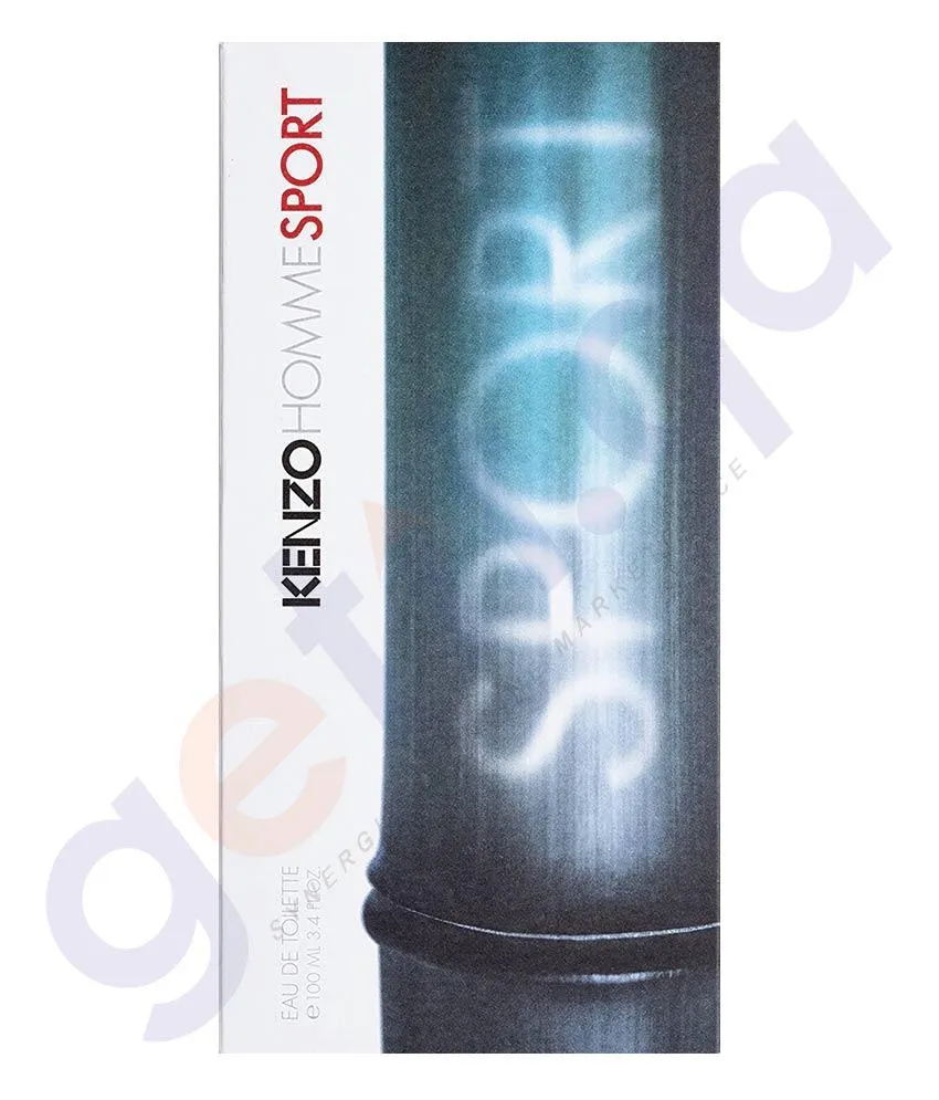 KENZO 100ML SPORT EDT FOR MEN
