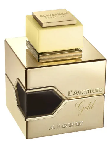 L'Avanture Gold Alharamain Edt 100ML Mujer