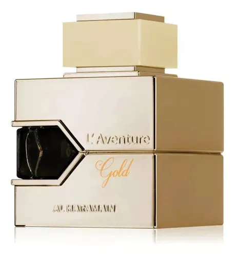 L'Avanture Gold Alharamain Edt 100ML Mujer