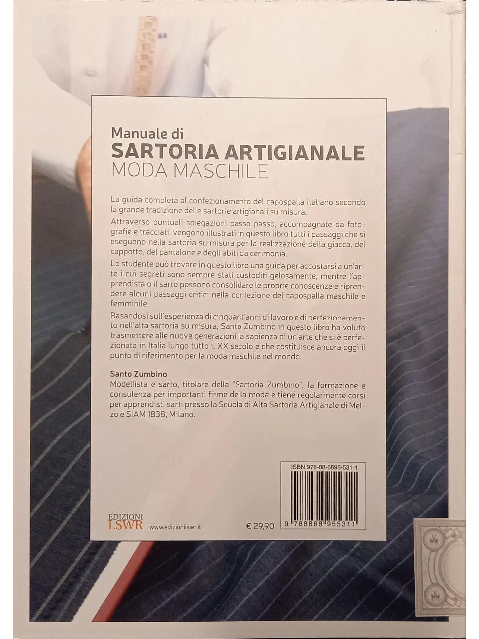 Libro - MANUALE DI SARTORIA ARTIGIANALE