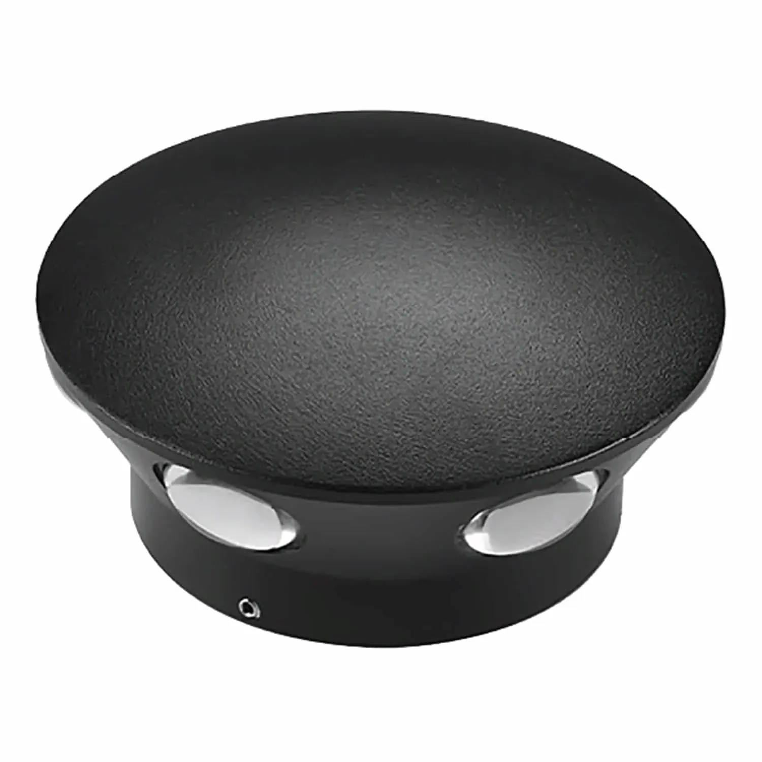 Lámpara De Pared Exterior LED Negra 6W 3000K 420Lm. 120X55mm. Iluminación Cálida Para Exteriores. Luminaria.