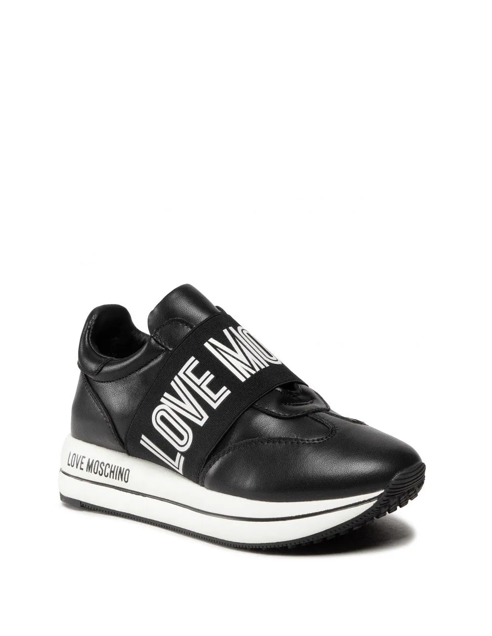 Love Moschino Run 40 Negras Mujer