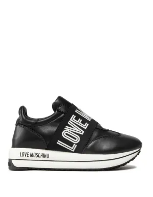 Love Moschino Run 40 Negras Mujer