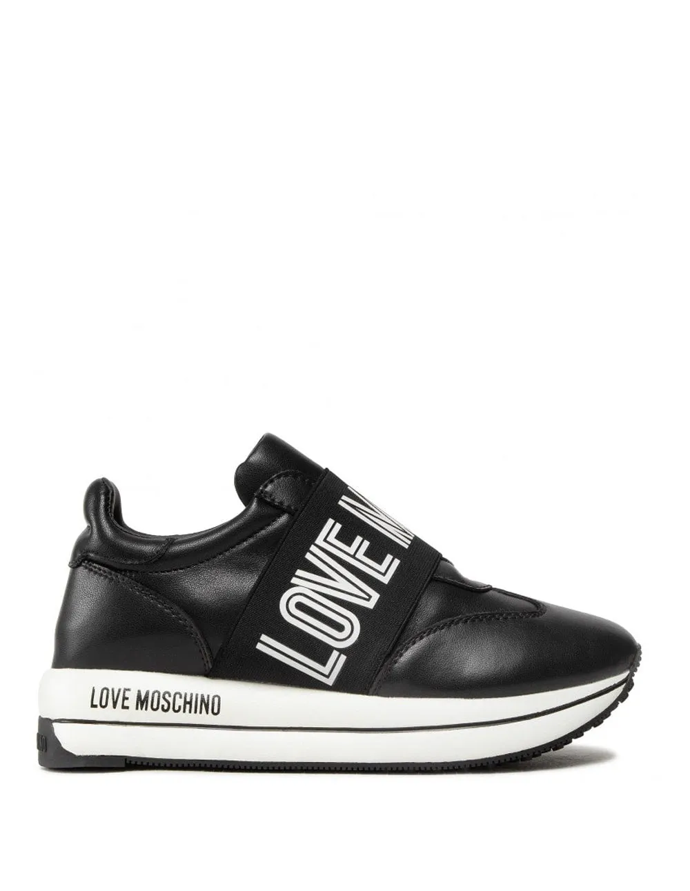 Love Moschino Run 40 Negras Mujer