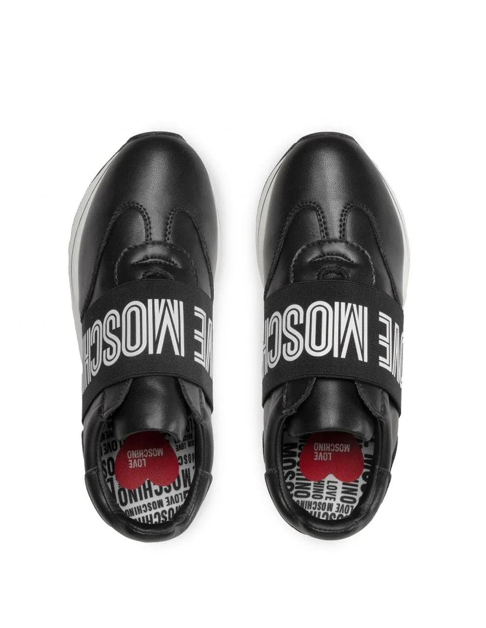 Love Moschino Run 40 Negras Mujer