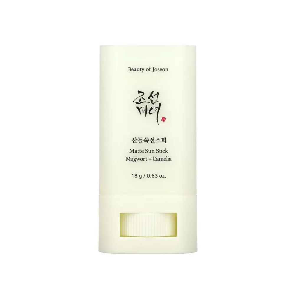 Matte Sun Stick: Mugwort   Camelia SPF 50  PA    
