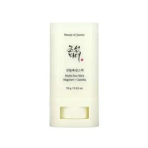 Matte Sun Stick: Mugwort   Camelia SPF 50  PA    