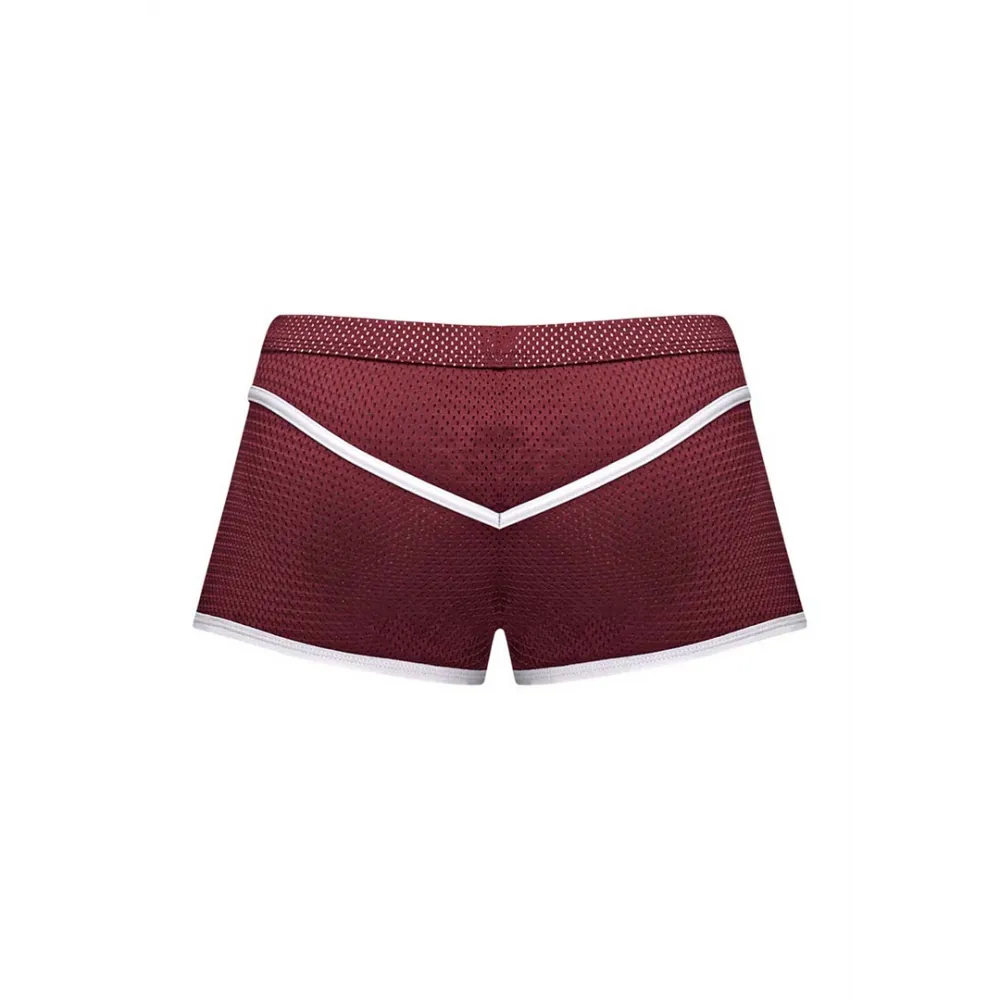 Mini Short - XL - Burgundy