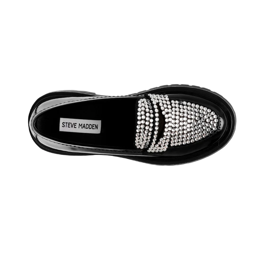 Mocasines Longhaul para mujer color negro