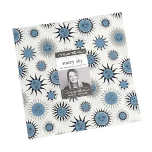 Moda Fabrics Starry Sky Layer Cake 24160LC