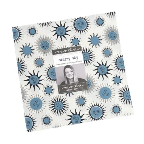 Moda Fabrics Starry Sky Layer Cake 24160LC