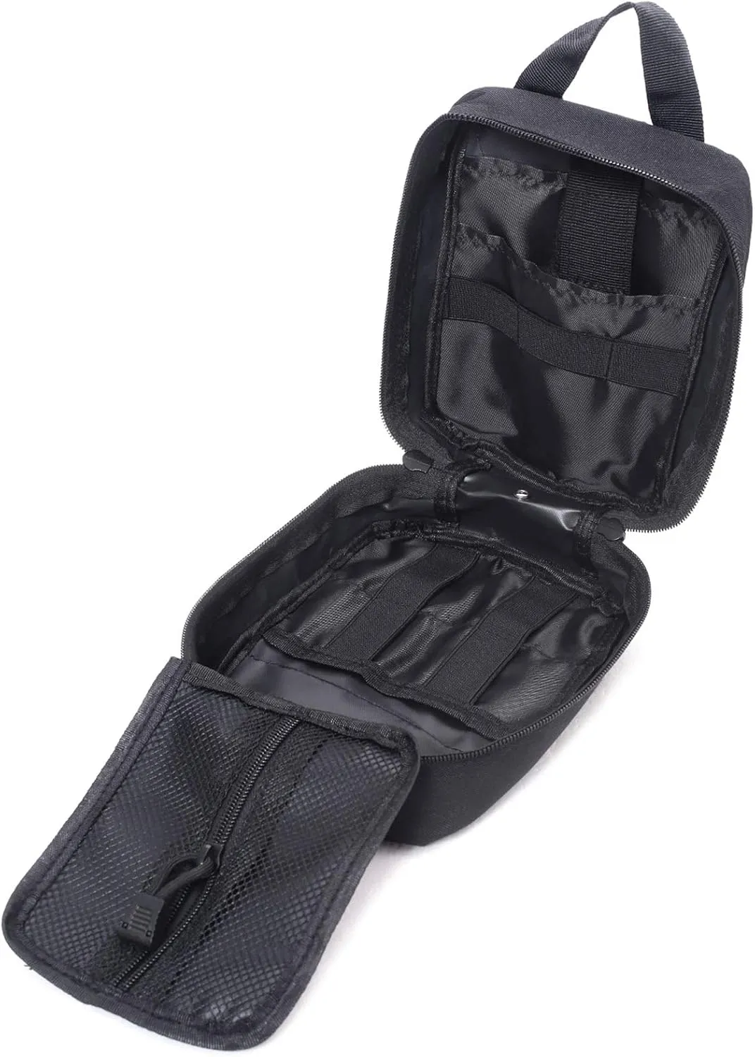 Molle Pouch, Sturdy 600D Nylon Tactical Medical Pouch,Rip-Away EMT First Aid Pouch (Bag Only)