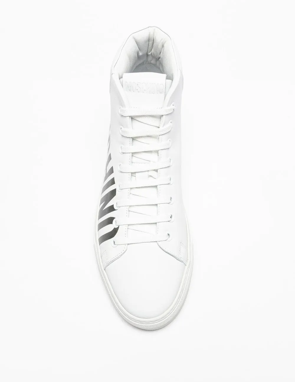 Moschino Couture con Logo Blancas y Negras Hombre