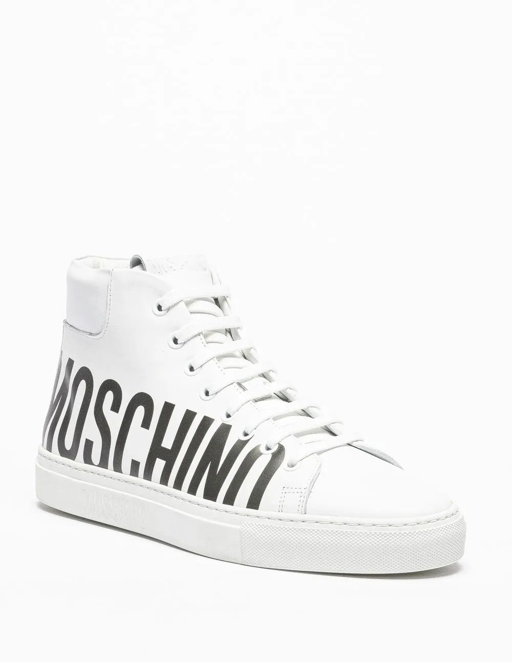 Moschino Couture con Logo Blancas y Negras Hombre