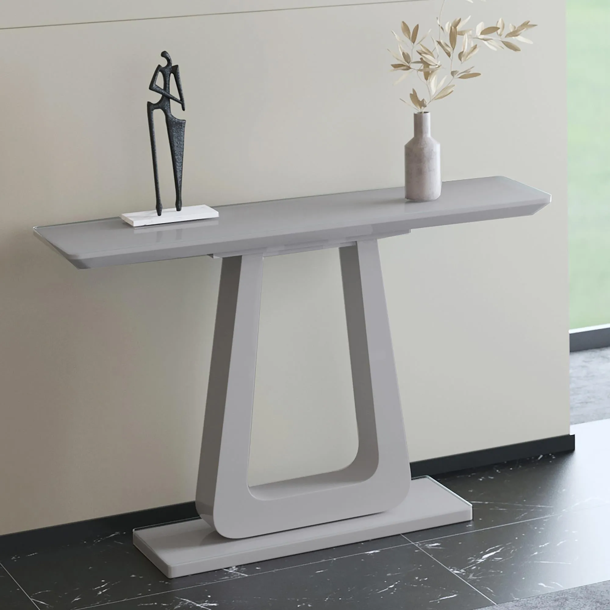 !nspire Table de console Corvus 502-159WGY