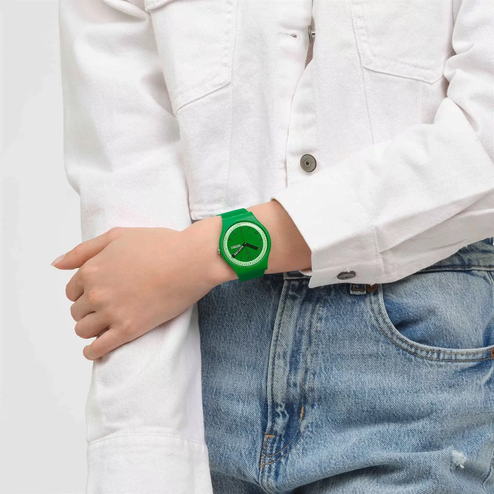 Orologio Swatch - PROUDLY GREEN - SO29G704