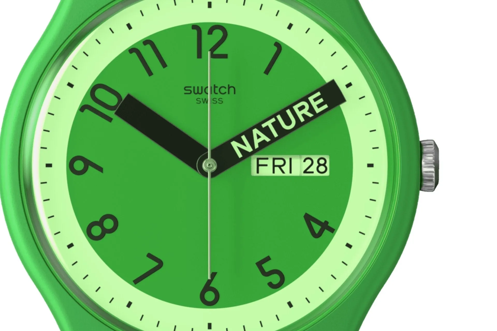 Orologio Swatch - PROUDLY GREEN - SO29G704