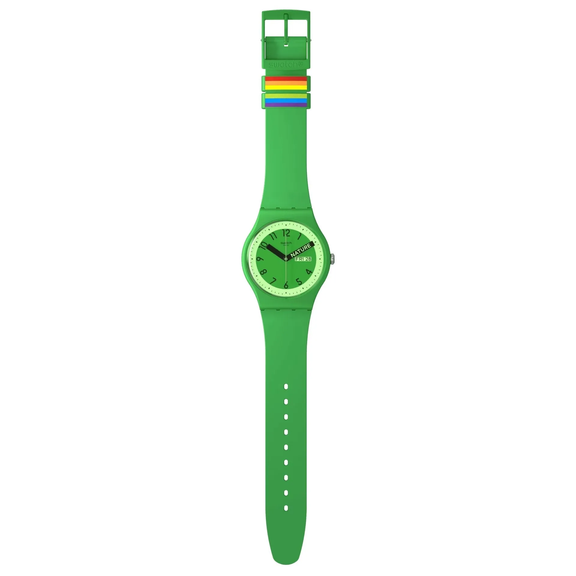 Orologio Swatch - PROUDLY GREEN - SO29G704