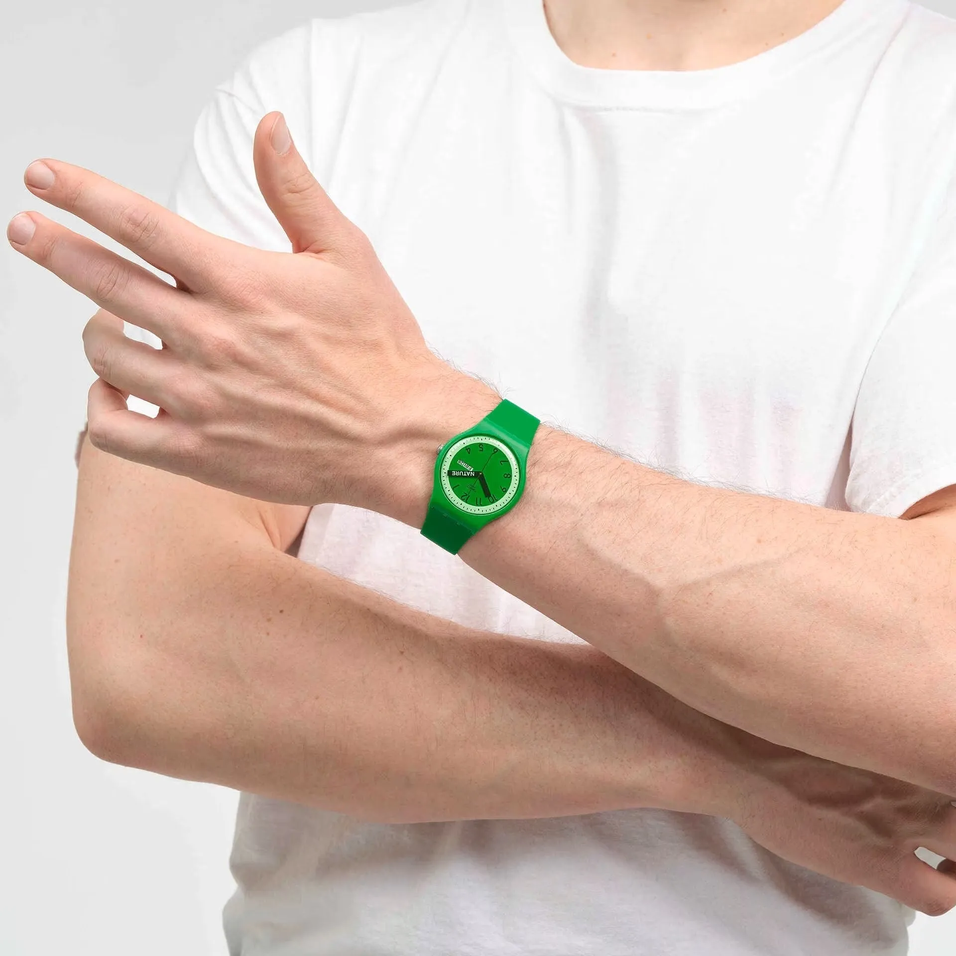 Orologio Swatch - PROUDLY GREEN - SO29G704