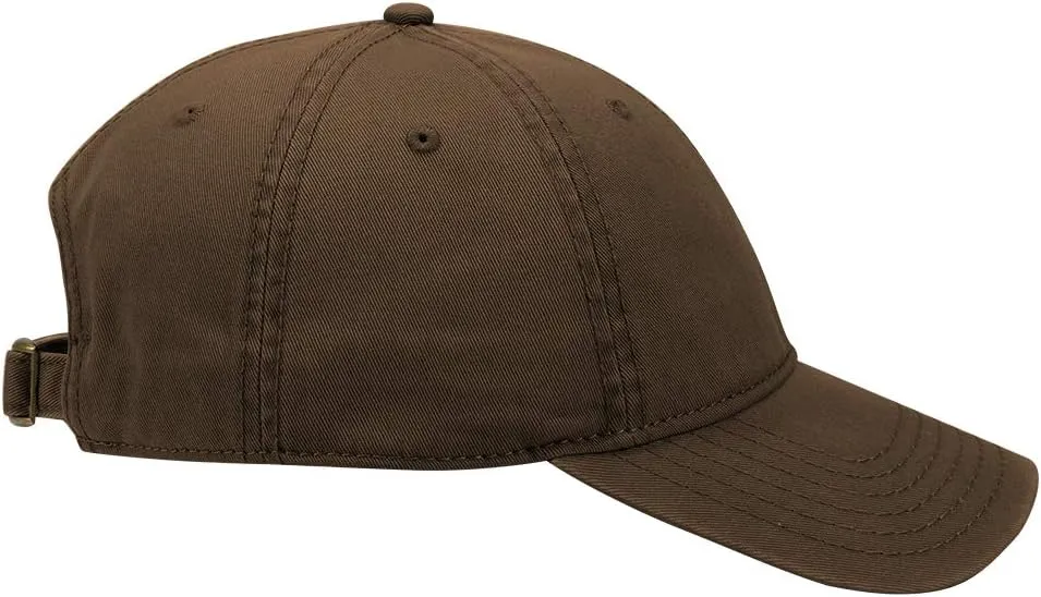 OTTO 6 Panel Low Profile Garment Washed Superior Cotton Twill