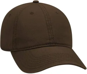 OTTO 6 Panel Low Profile Garment Washed Superior Cotton Twill