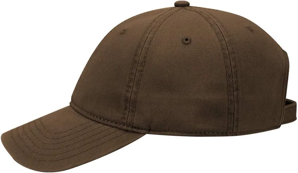 OTTO 6 Panel Low Profile Garment Washed Superior Cotton Twill