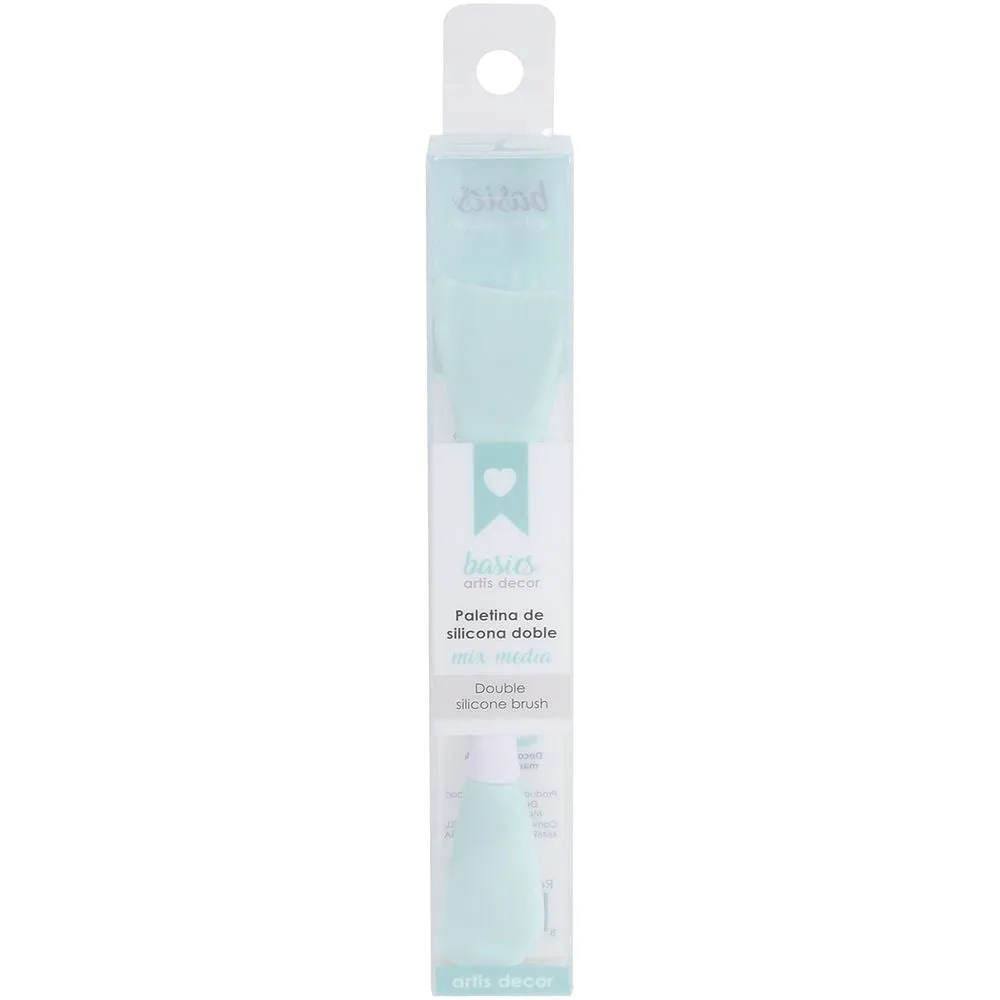 Paletina de silicona doble Mint