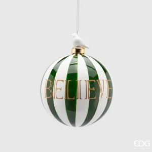 Pallina di Natale Believe
