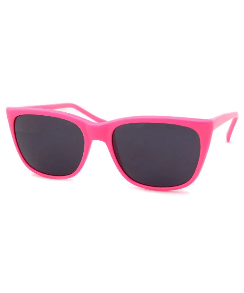 PEPITO Pink Cat-Eye Sunglasses