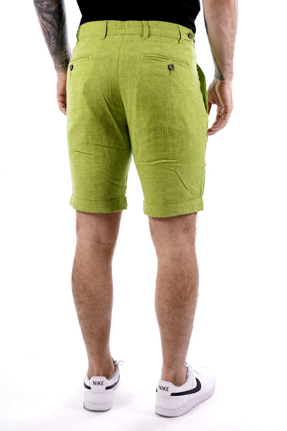 Philo Tinto Bermuda Verde Da Uomo