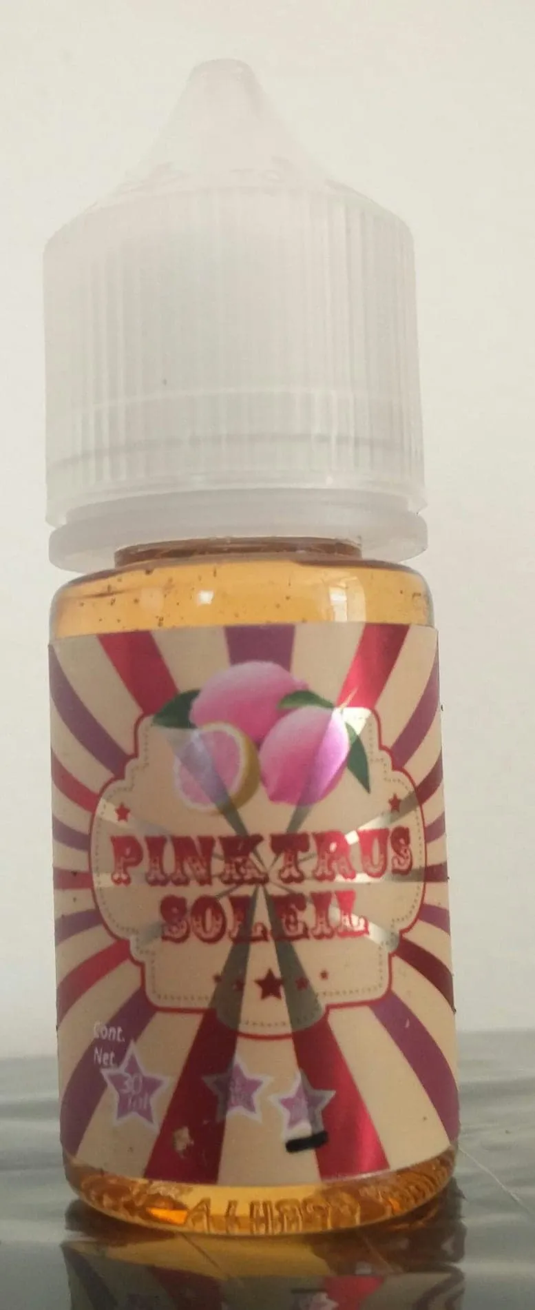 Pinktrus Soleil Nicotine Salts 30ml - TVX45 Omega