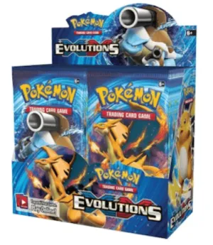 Pokémon | Caja 36 Sobres XY Evolutions Inglés 2016