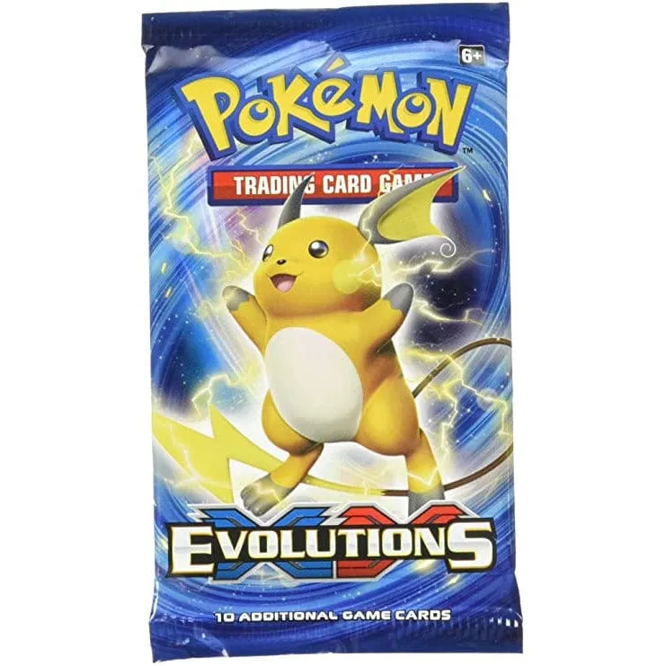 Pokémon | Caja 36 Sobres XY Evolutions Inglés 2016